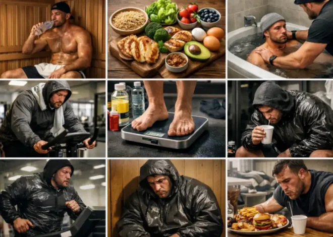 Сгонка веса перед боем ММА: безопасные методы и ошибки бойцов