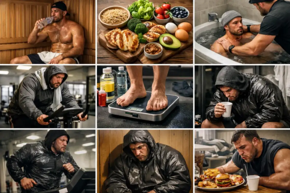 Сгонка веса перед боем ММА: безопасные методы и ошибки бойцов - 1