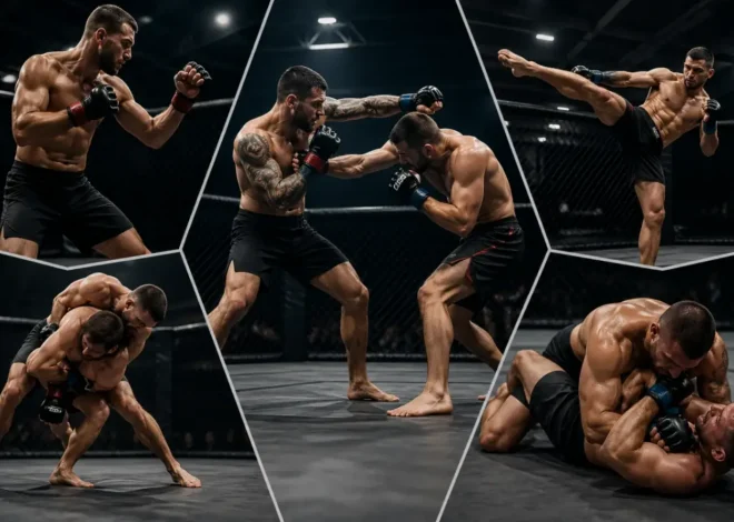 Как драться как профессионал MMA: 5 ключевых техник UFC