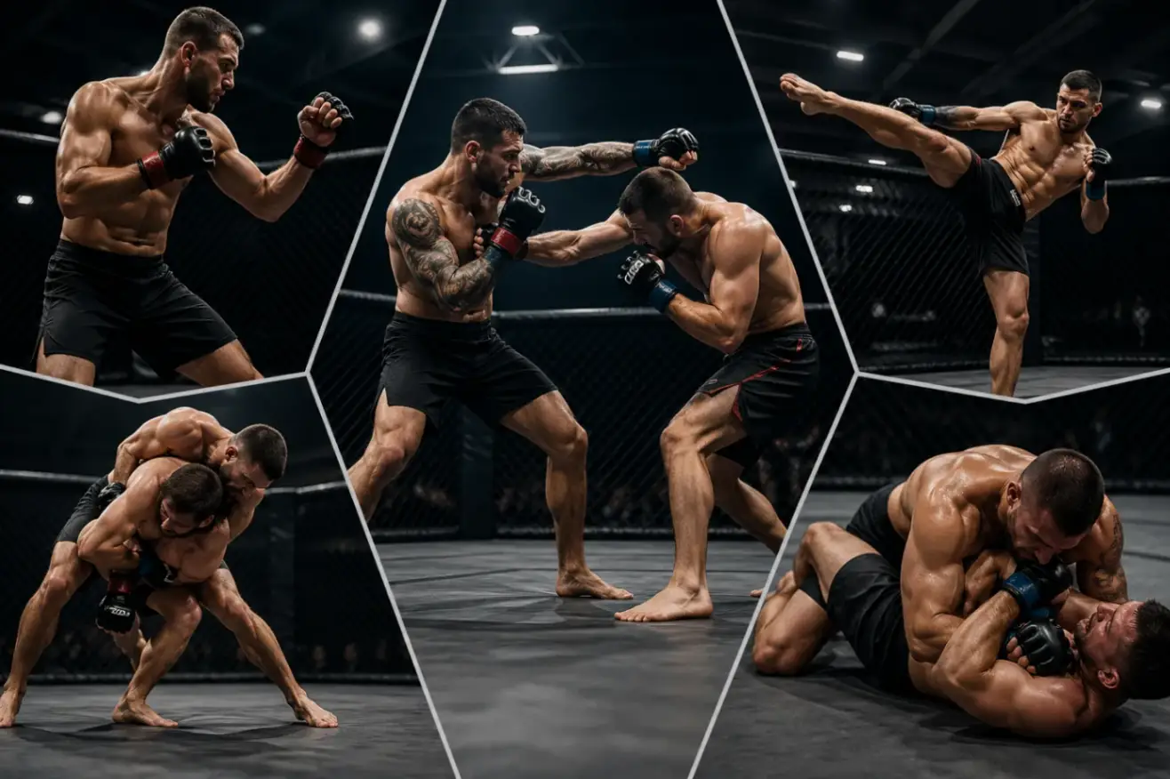 Как драться как профессионал MMA: 5 ключевых техник UFC - 1